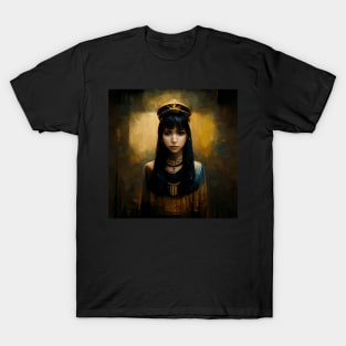 Cleopatra Portrait T-Shirt